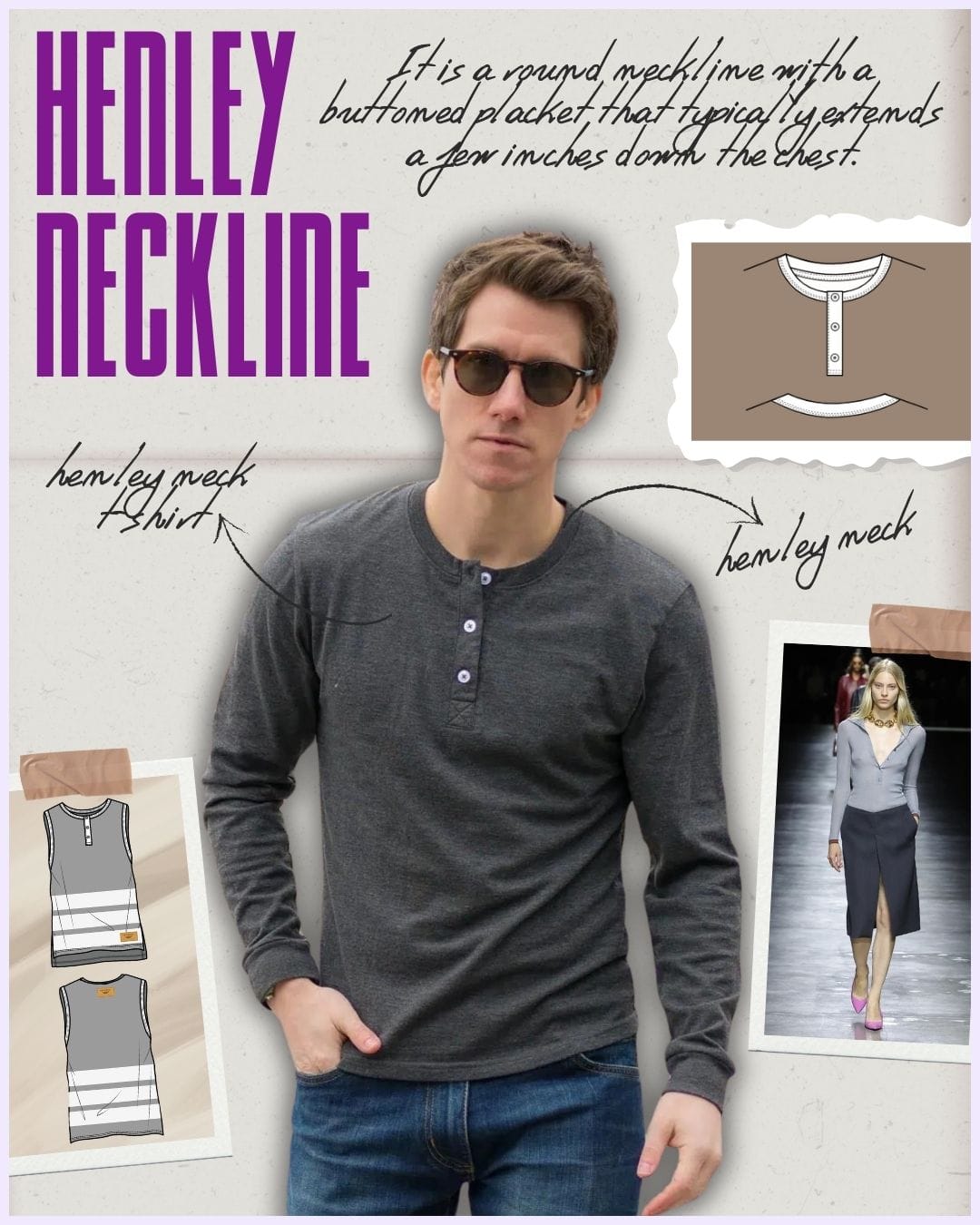 Henley Moodboard Graphic