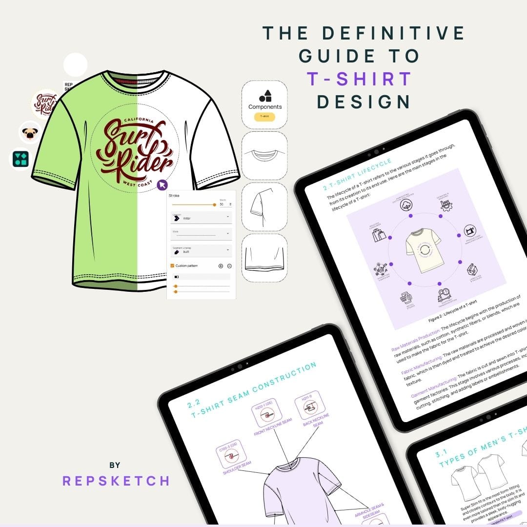 Ebook: The Definitive Guide to T-shirt Design Graphic