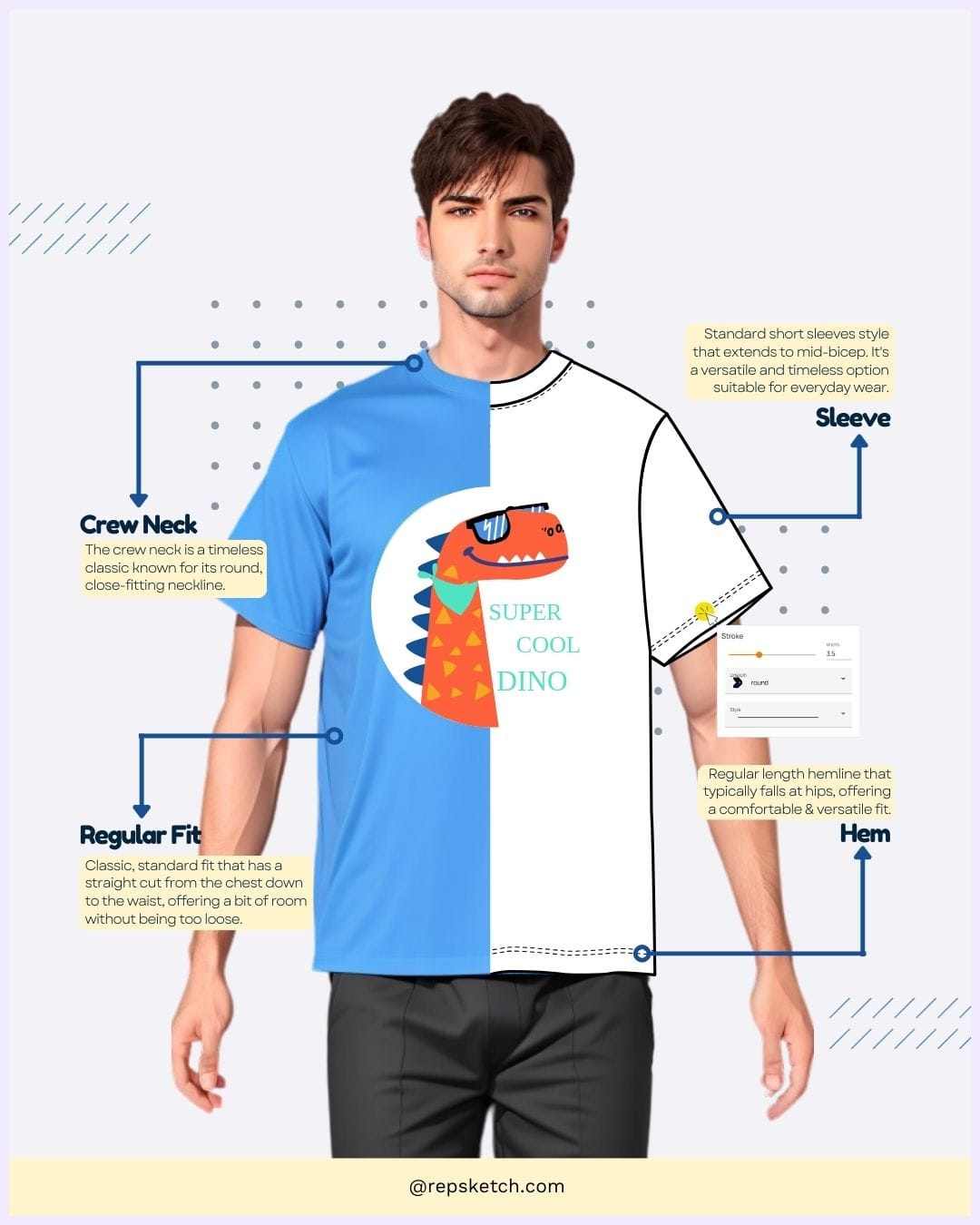 How To Draw a T-Shirt: The Ultimate Guide