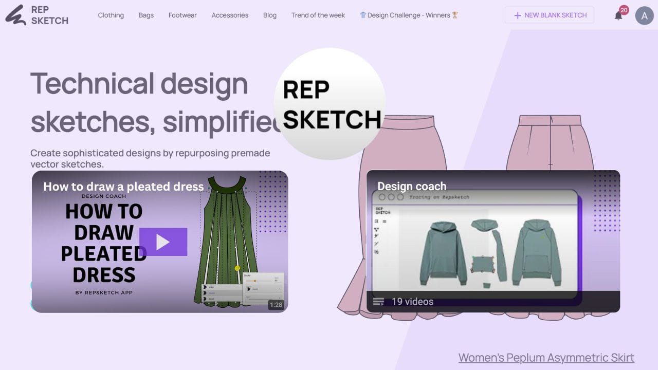 Fashion Flat Sketches - Everything You Need to Know | Free Templates