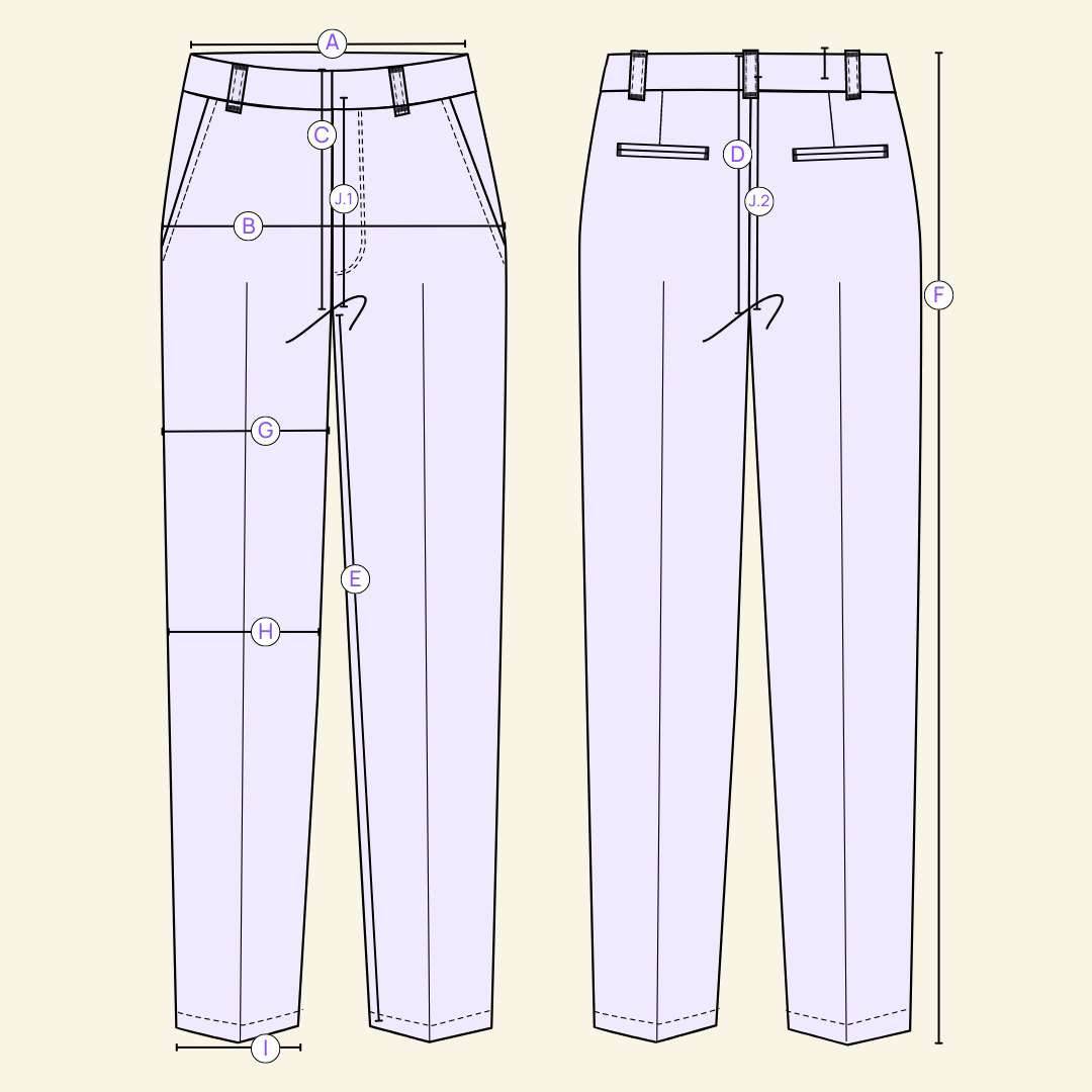 How To Draw Pants Sketch - The Ultimate Guide & Free Templates