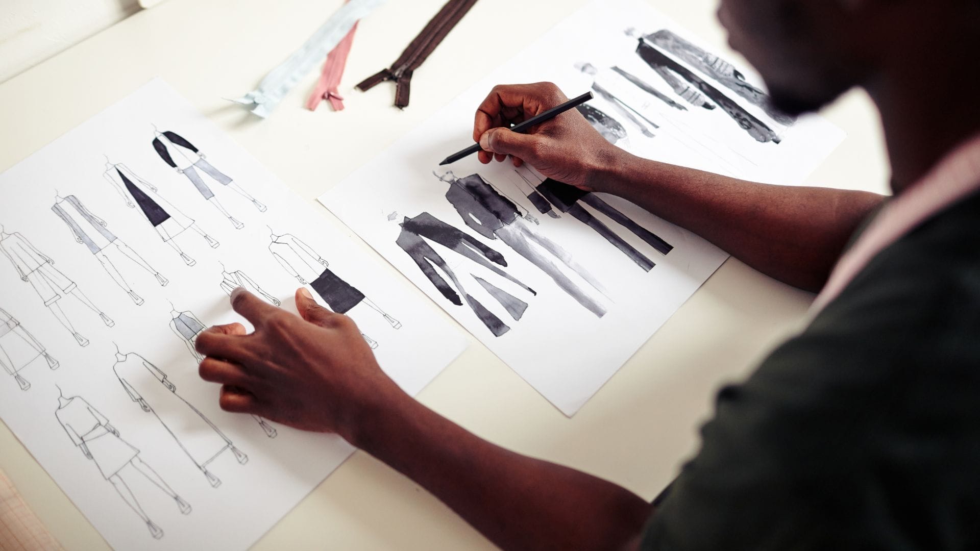 Mastering Fashion Design: The Essential Guide to Using Croquis