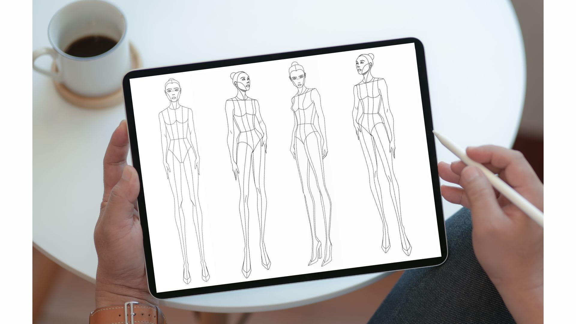 Mastering Fashion Design: The Essential Guide to Using Croquis