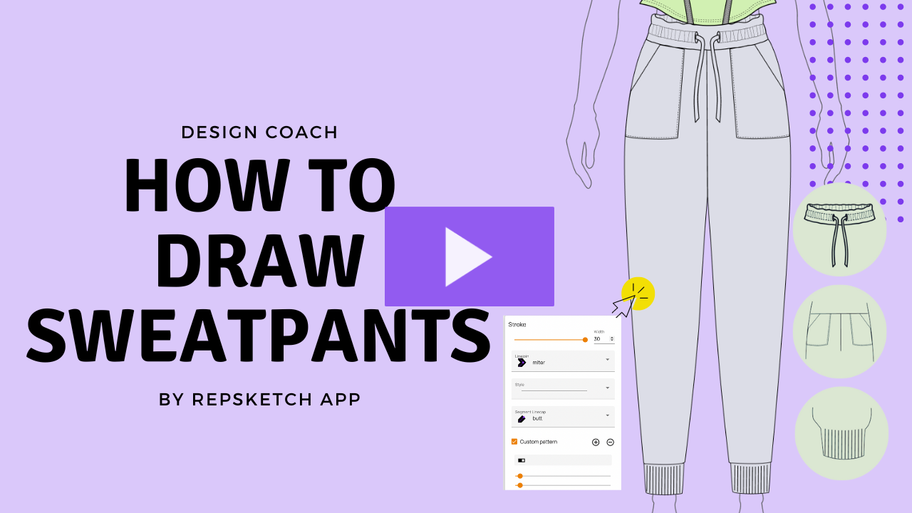 How To Draw Pants Sketch - The Ultimate Guide & Free Templates