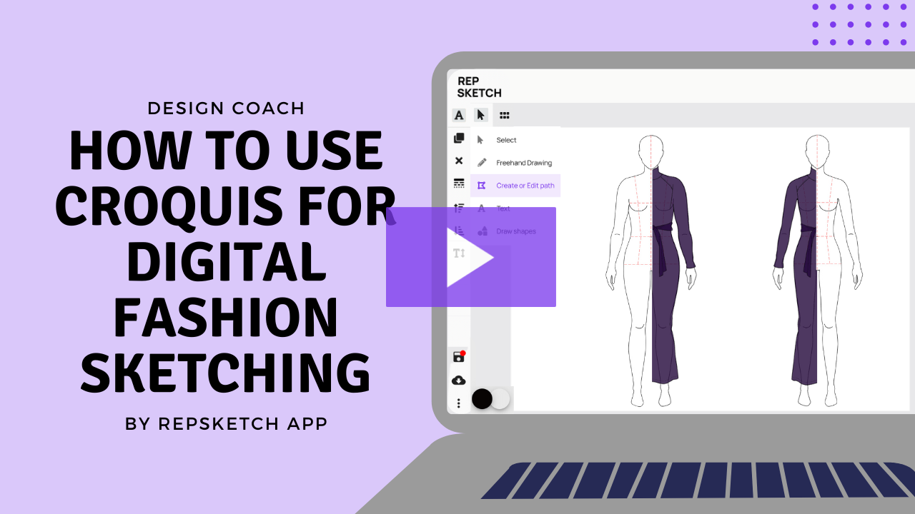 Mastering Fashion Design: The Essential Guide to Using Croquis