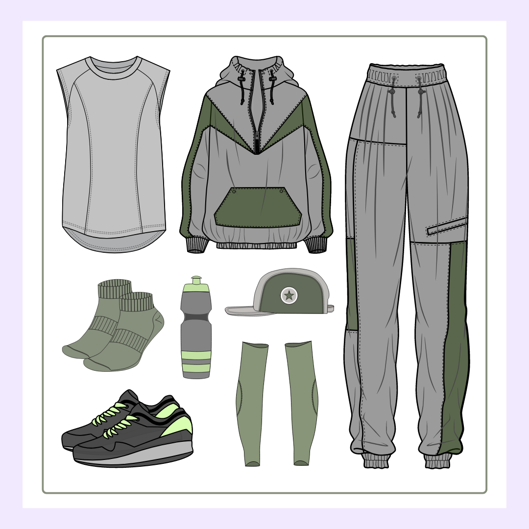 Men's Sportswear Outfit